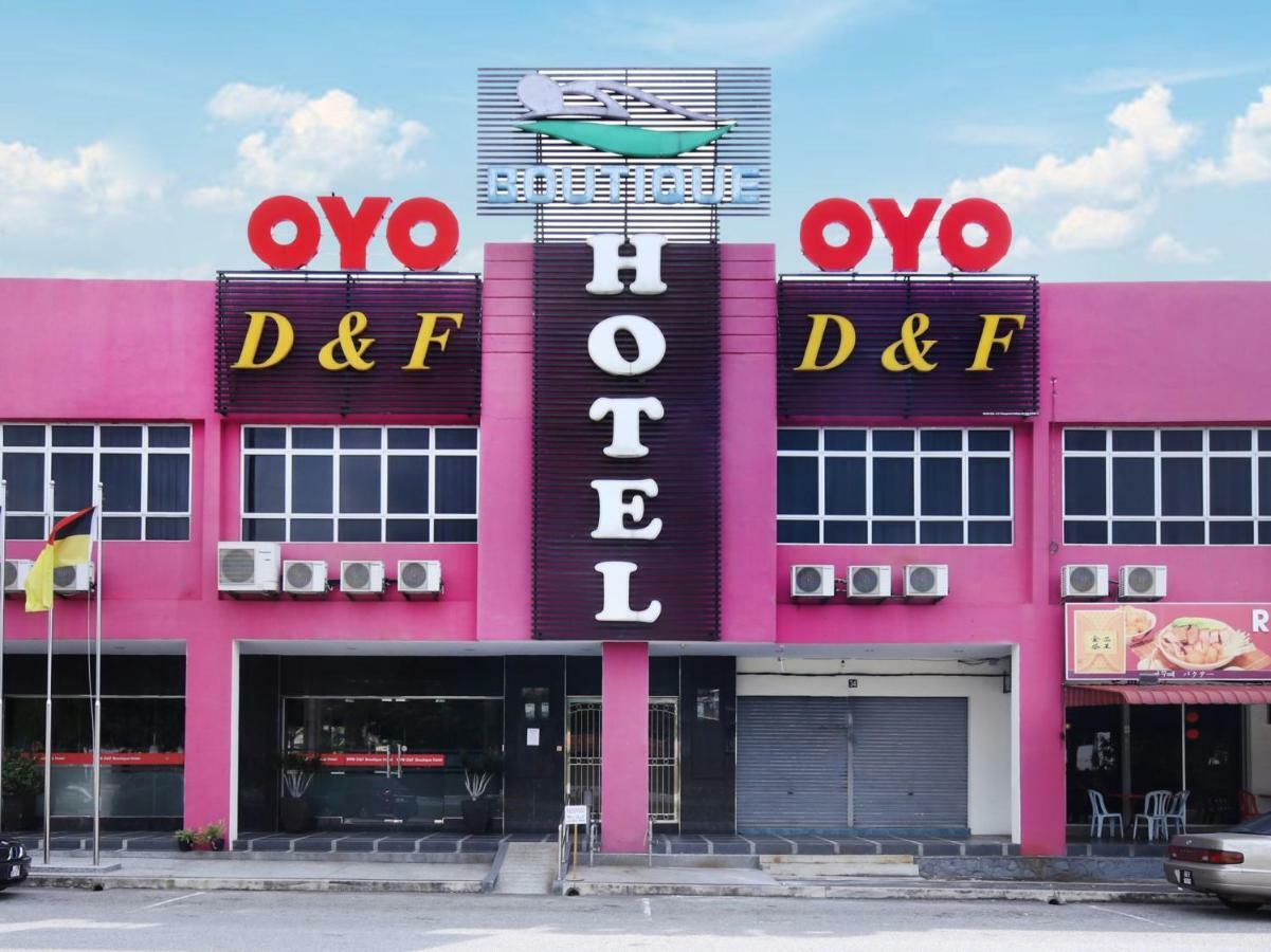 Oyo 498 D&F Boutique Hotel Senawang Серембан  Экстерьер фото