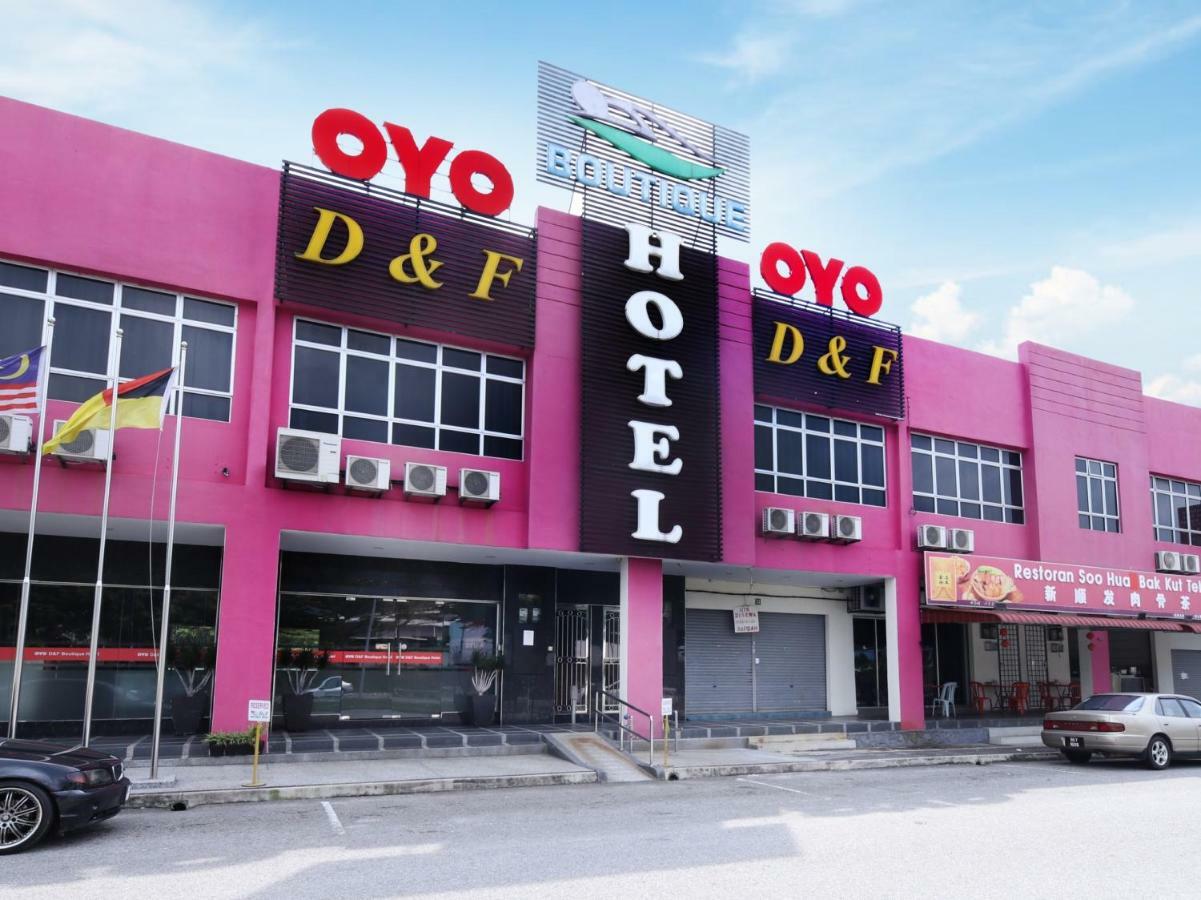 Oyo 498 D&F Boutique Hotel Senawang Серембан  Экстерьер фото