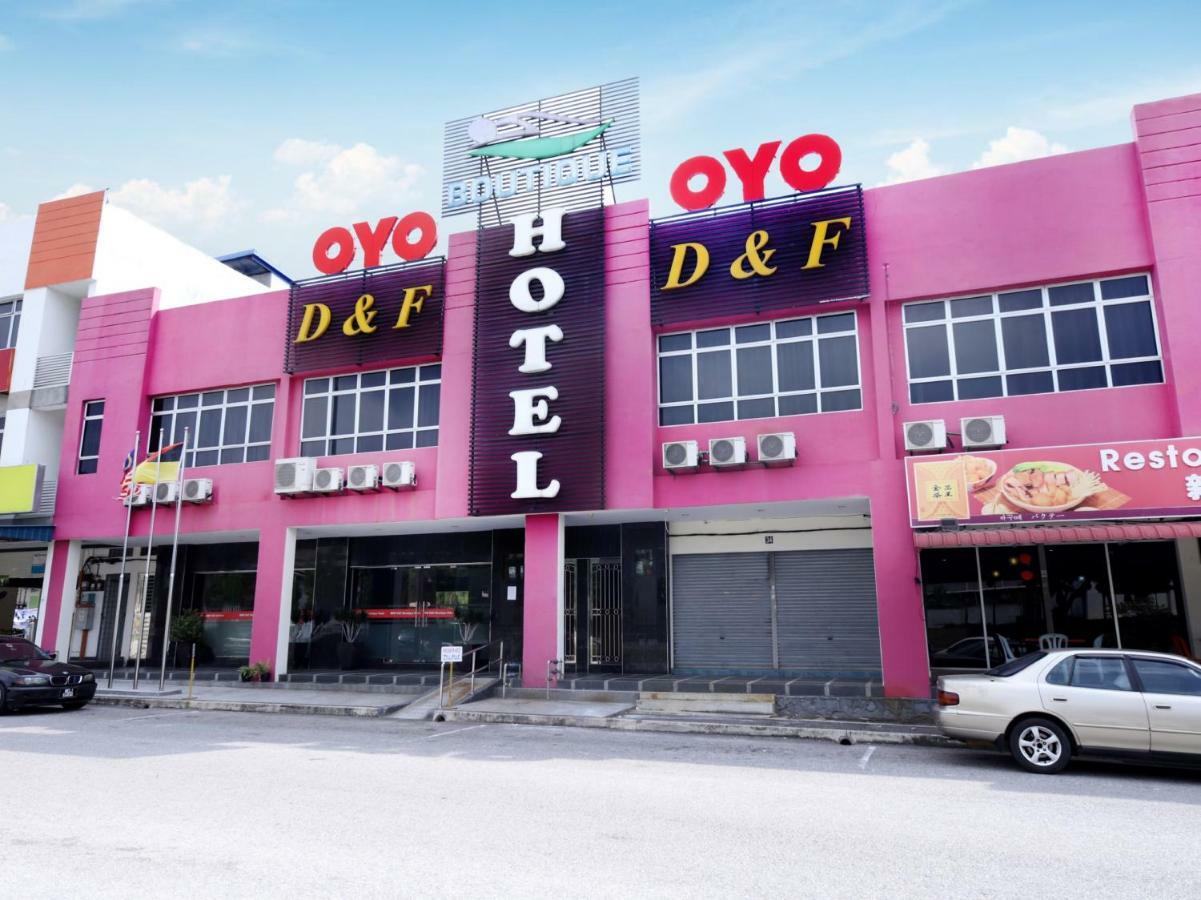 Oyo 498 D&F Boutique Hotel Senawang Серембан  Экстерьер фото