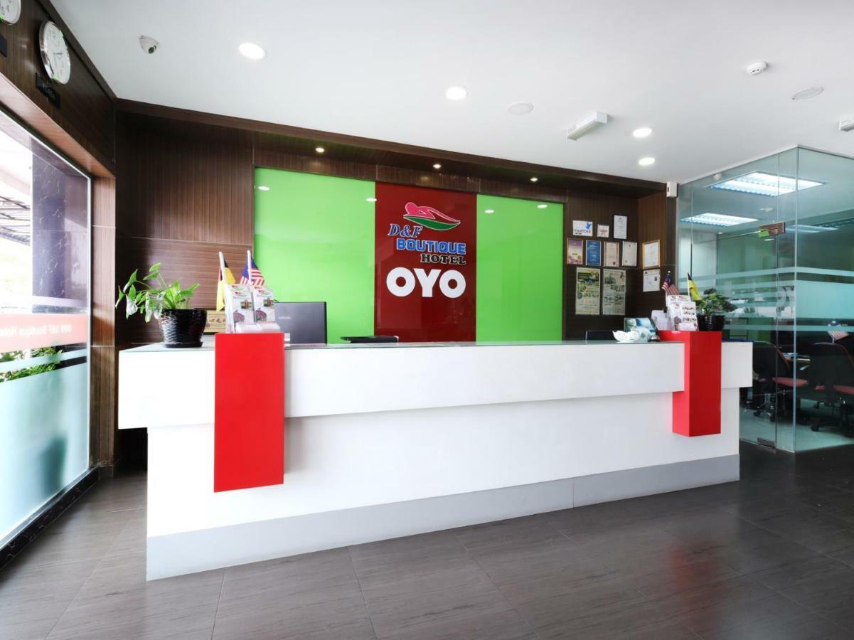 Oyo 498 D&F Boutique Hotel Senawang Серембан  Экстерьер фото