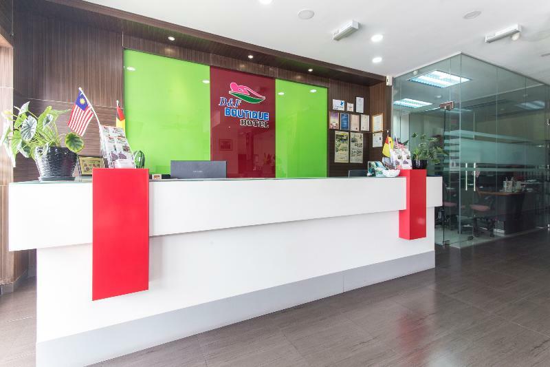 Oyo 498 D&F Boutique Hotel Senawang Серембан  Экстерьер фото