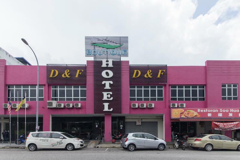 Oyo 498 D&F Boutique Hotel Senawang Серембан  Экстерьер фото